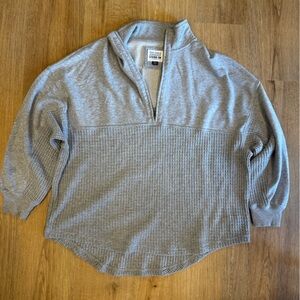 American Eagle Women’s Quarter Zip Sweatshirt